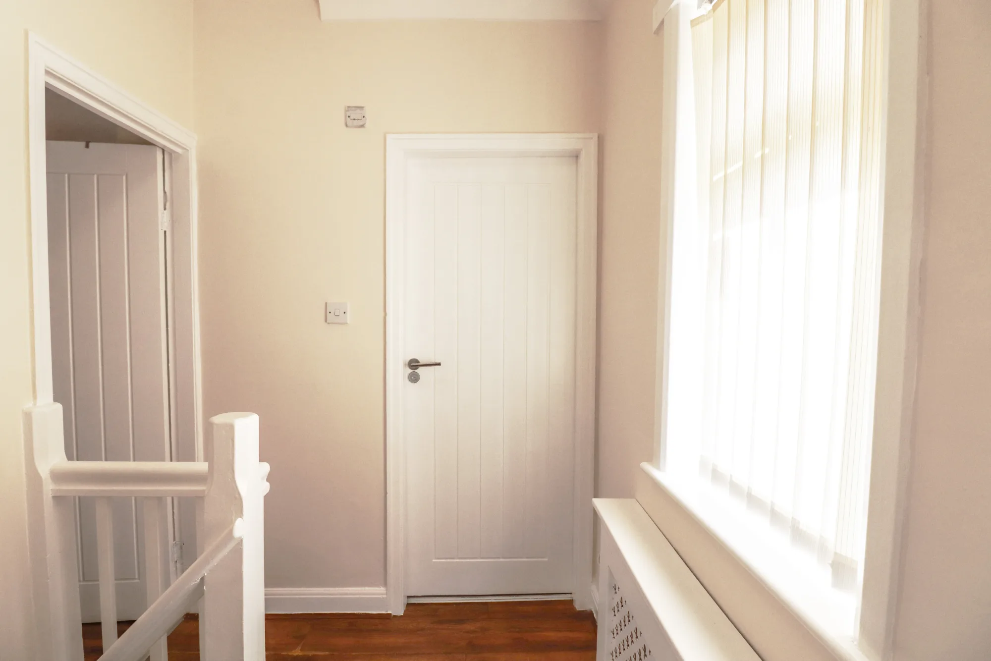 The upstairs landing at Weymouth
